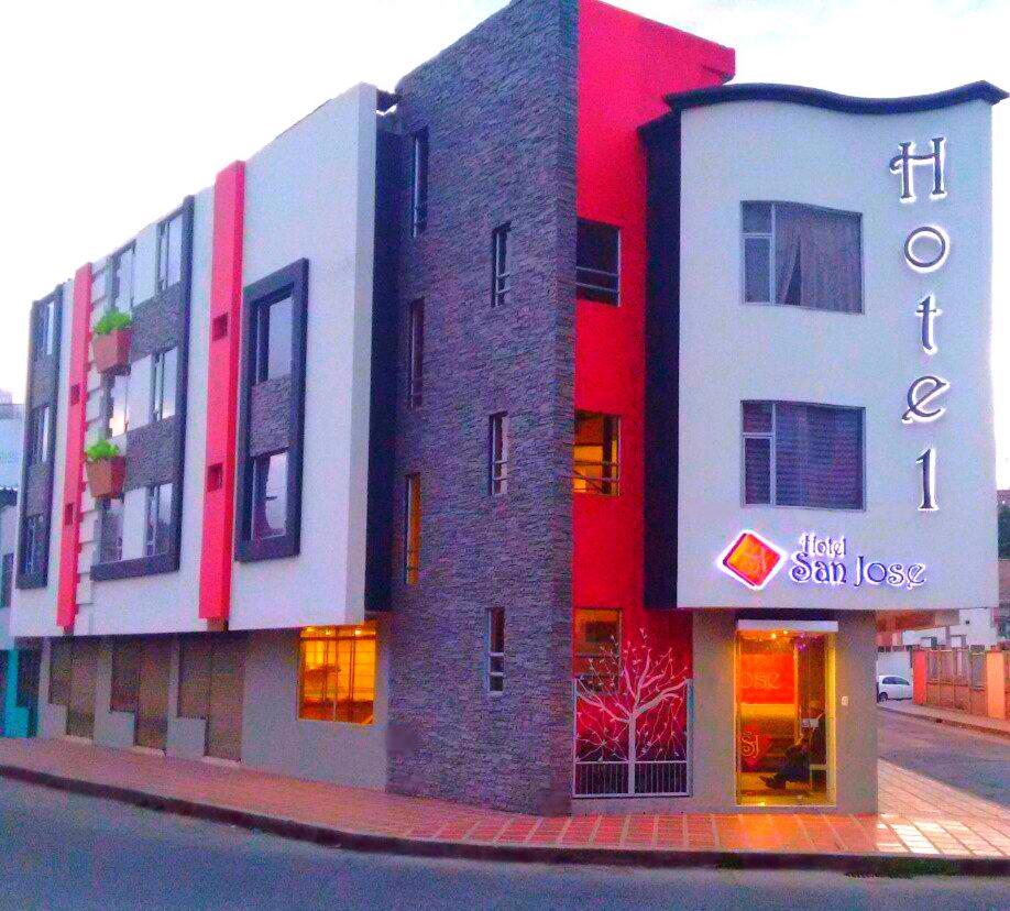 Hotel San Jose Ipiales Ngoại thất bức ảnh